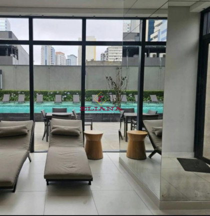 Imagem Apartamento com 1 Quarto à Venda, 63 m² em Cidade Monções - São Paulo Imagem Apartamento com 1 Quarto à Venda, 63 m² em Cidade Monções - São Paulo