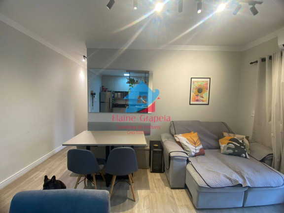Imagem Apartamento com 2 Quartos à Venda, 50 m² em Santa Claudina - Vinhedo Imagem Apartamento com 2 Quartos à Venda, 50 m² em Santa Claudina - Vinhedo