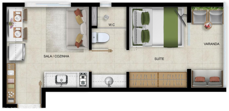 Imagem Imóvel Comercial à Venda, 15 m² em Pituba - Salvador