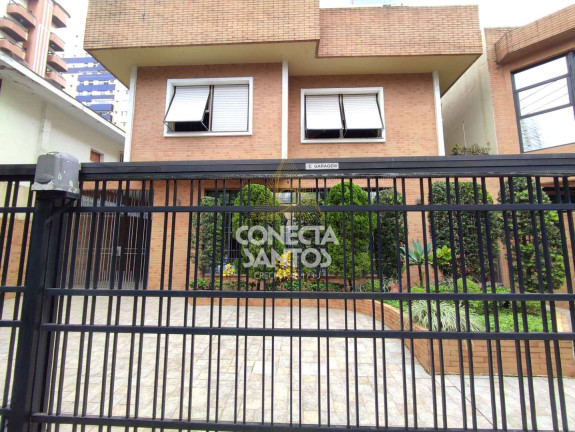 Imagem Casa com 2 Quartos para Alugar, 480 m² em Gonzaga - Santos Imagem Casa com 2 Quartos para Alugar, 480 m² em Gonzaga - Santos