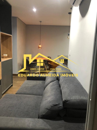 Imagem Flat com 1 Quarto para Alugar, 44 m² em Jardim América - Sorocaba