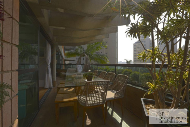 Imagem Apartamento com 3 Quartos à Venda, 293 m² em Panamby - São Paulo