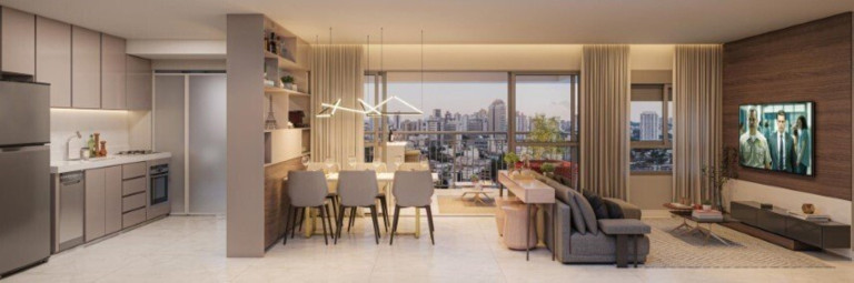 Apartamento com 4 Quartos à Venda, 145 m² em Mooca - São Paulo