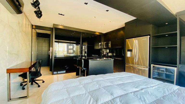 Apartamento com 1 Quarto para Alugar, 42 m² em Brooklin  - São Paulo