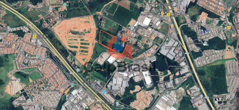 Imagem Terreno à Venda, 125 m² em Distrito Industrial - Jundiaí
