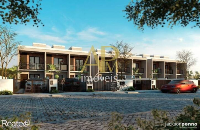 Imagem Casa com 2 Quartos à Venda, 100 m² em Sertão Do Maruim - São José Imagem Casa com 2 Quartos à Venda, 100 m² em Sertão Do Maruim - São José