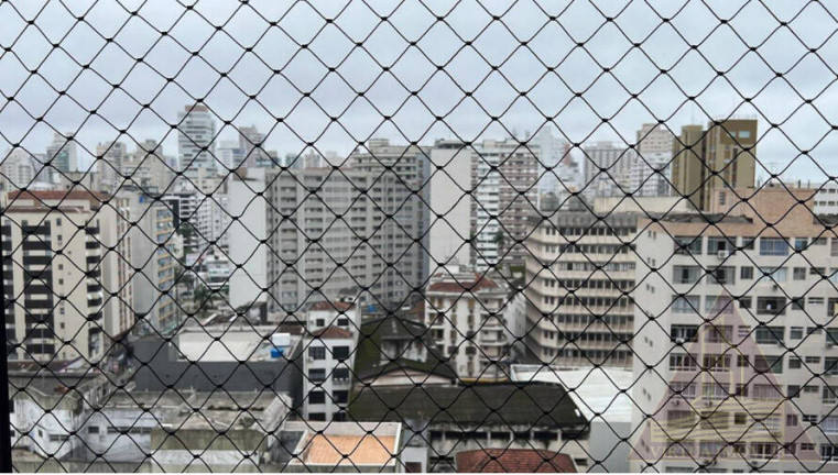 Imagem Apartamento com 2 Quartos para Alugar, 70 m² em Gonzaga - Santos