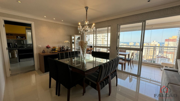 Imagem Apartamento com 3 Quartos à Venda, 134 m² em Gonzaga - Santos Imagem Apartamento com 3 Quartos à Venda, 134 m² em Gonzaga - Santos