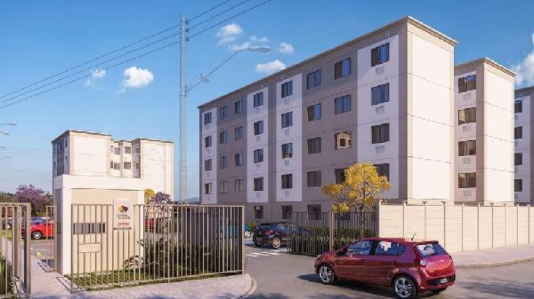 Imóvel com 2 Quartos à Venda, 40 m² em Santa Cruz - Rio De Janeiro