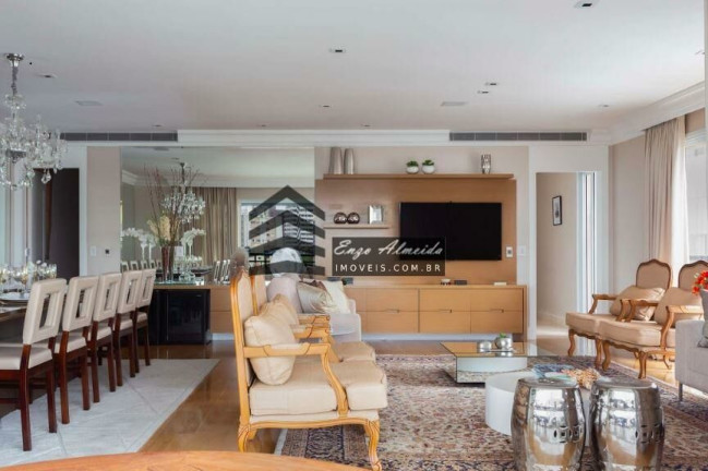 Imagem Apartamento com 4 Quartos à Venda, 455 m² em Itaim Bibi - São Paulo Imagem Apartamento com 4 Quartos à Venda, 455 m² em Itaim Bibi - São Paulo