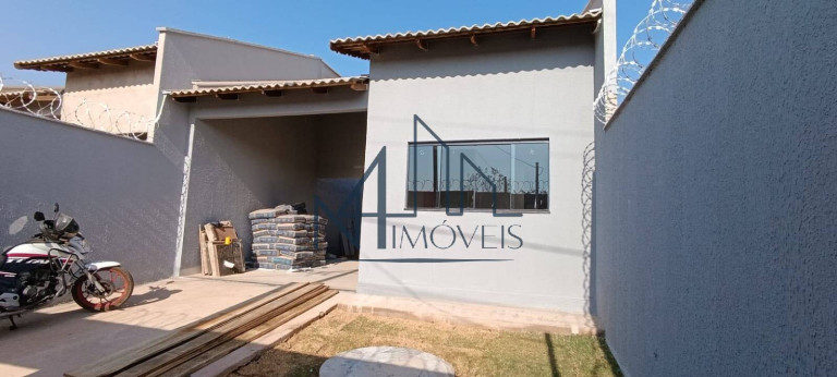 Imagem Casa com 2 Quartos à Venda, 82 m² em Jardim Miramar - Aparecida De Goiânia Imagem Casa com 2 Quartos à Venda, 82 m² em Jardim Miramar - Aparecida De Goiânia