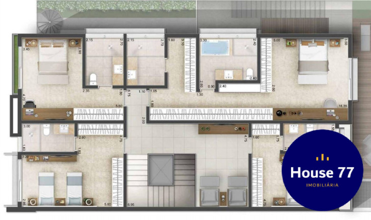 Imagem Casa com 4 Quartos à Venda, 935 m² em Chácara Santo Antônio (zona Sul) - São Paulo