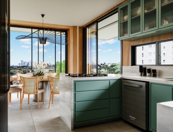 Imagem Apartamento com 4 Quartos à Venda, 348 m² em Setor Marista - Goiânia