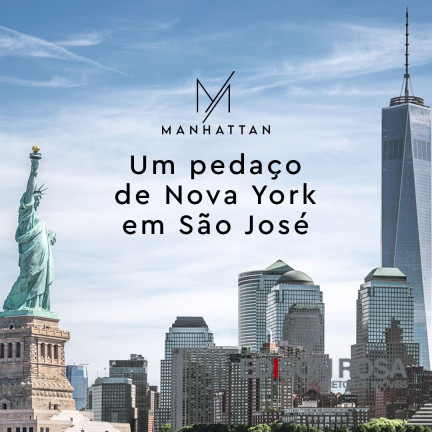 Apartamento com 3 Quartos à Venda, 133 m² em Nossa Senhora Do Rosário - São José