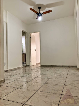 Imagem Apartamento com 1 Quarto para Alugar, 43 m² em Pompéia - Santos
