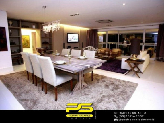 Imagem Apartamento com 4 Quartos à Venda, 160 m² em Altiplano Cabo Branco - João Pessoa Imagem Apartamento com 4 Quartos à Venda, 160 m² em Altiplano Cabo Branco - João Pessoa