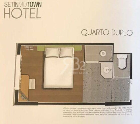Imagem Edifício Residencial com 1 Quarto à Venda, 22 m² em Centro - Campinas Imagem Edifício Residencial com 1 Quarto à Venda, 22 m² em Centro - Campinas