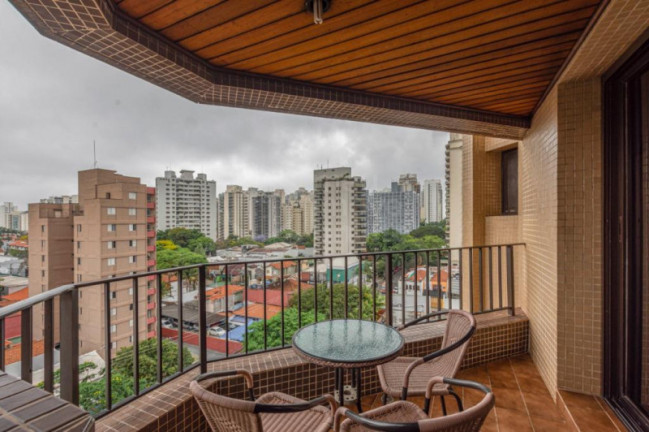 Imagem Apartamento com 3 Quartos à Venda, 150 m² em Campo Belo - São Paulo