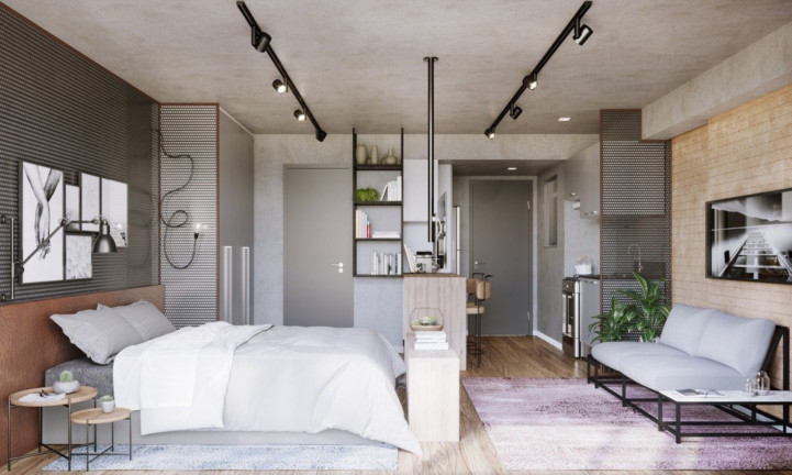 Imagem Imóvel com 1 Quarto à Venda, 36 m² em Centro - Rio De Janeiro