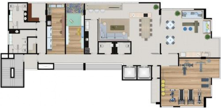 Imagem Apartamento com 2 Quartos à Venda, 51 m² em Aldeota - Fortaleza Imagem Apartamento com 2 Quartos à Venda, 51 m² em Aldeota - Fortaleza