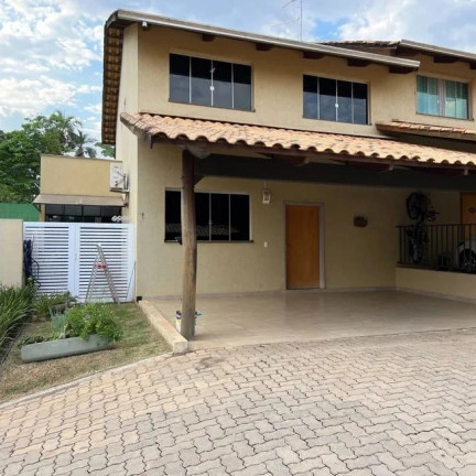 Imagem Casa de Condomínio com 3 Quartos à Venda, 180 m² em Sitios Santa Luzia - Aparecida De Goiania Imagem Casa de Condomínio com 3 Quartos à Venda, 180 m² em Sitios Santa Luzia - Aparecida De Goiania