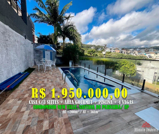 Imagem Casa com 3 Quartos à Venda, 200 m² em Suru - Santana De Parnaíba Imagem Casa com 3 Quartos à Venda, 200 m² em Suru - Santana De Parnaíba
