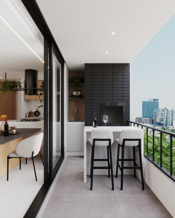 Imagem Apartamento com 2 Quartos à Venda, 114 m² em Cabral - Curitiba