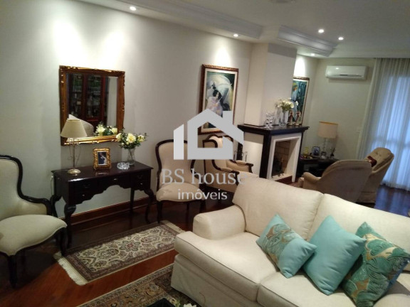 Imagem Apartamento com 4 Quartos à Venda, 260 m² em Jardim - Santo André