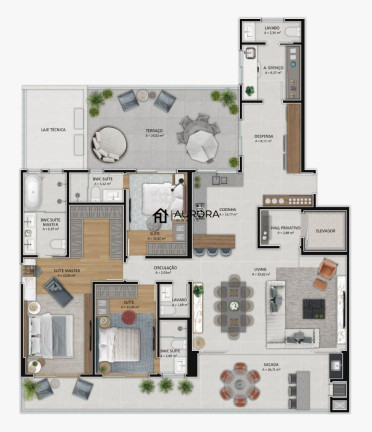 Imagem Apartamento com 3 Quartos à Venda,  em Centro - Itajaí