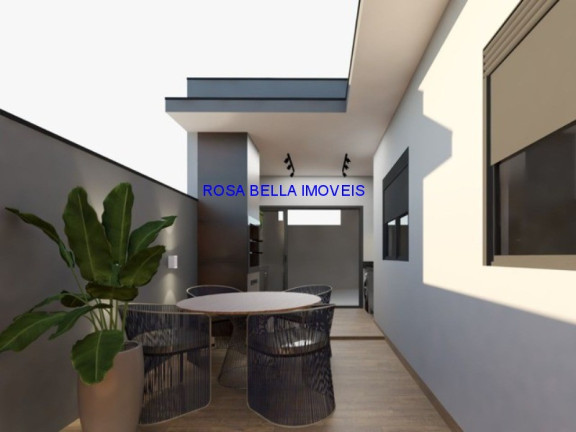 Imagem Casa de Condomínio com 3 Quartos à Venda, 125 m² em Jardim Do Imperio - Indaiatuba