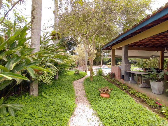 Imagem Casa com 5 Quartos à Venda, 500 m² em Itaguá - Ubatuba