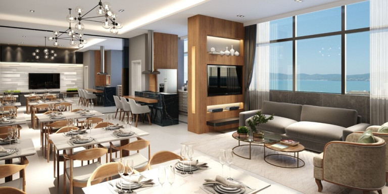 Imagem Apartamento com 4 Quartos à Venda, 210 m² Imagem Apartamento com 4 Quartos à Venda, 210 m²