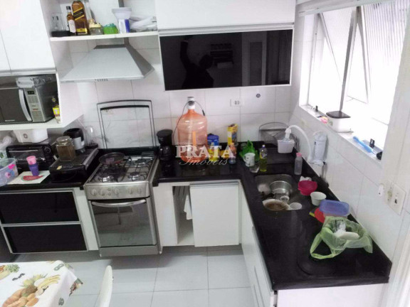 Imagem Apartamento com 2 Quartos à Venda, 98 m² em Campo Grande - Santos Imagem Apartamento com 2 Quartos à Venda, 98 m² em Campo Grande - Santos