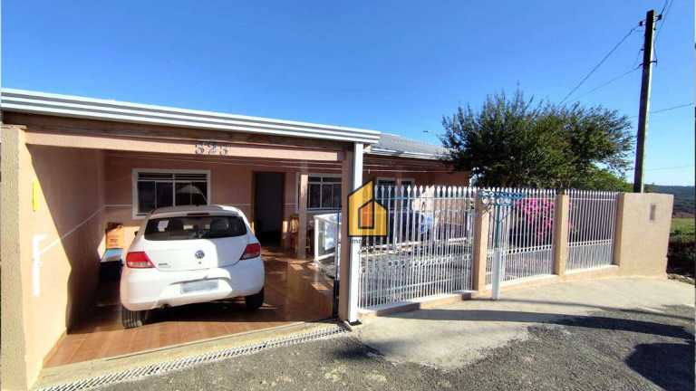 Casa com 2 Quartos à Venda, 80 m² em Campina Da Barra - Araucária
