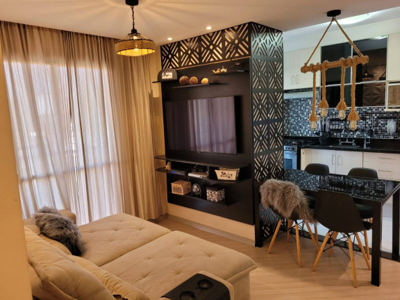 Imagem Apartamento com 2 Quartos à Venda, 50 m² em Parque Erasmo Assunção - Santo André Imagem Apartamento com 2 Quartos à Venda, 50 m² em Parque Erasmo Assunção - Santo André