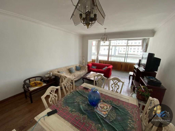 Imagem Apartamento com 2 Quartos à Venda, 163 m² em José Menino - Santos