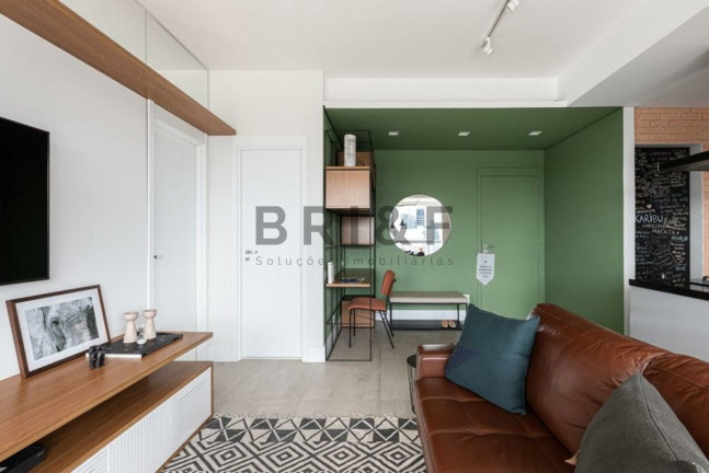 Imagem Apartamento com 1 Quarto à Venda, 75 m² em Chácara Santo Antônio (zona Sul) - São Paulo Imagem Apartamento com 1 Quarto à Venda, 75 m² em Chácara Santo Antônio (zona Sul) - São Paulo