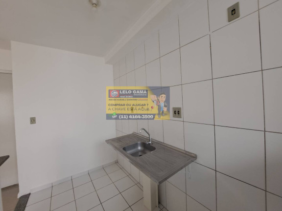 Imagem Apartamento com 2 Quartos para Alugar, 49 m² em Cidade Ariston - Carapicuíba
