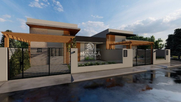 Imagem Casa com 3 Quartos à Venda, 81 m² em Itajuba - Barra Velha Imagem Casa com 3 Quartos à Venda, 81 m² em Itajuba - Barra Velha