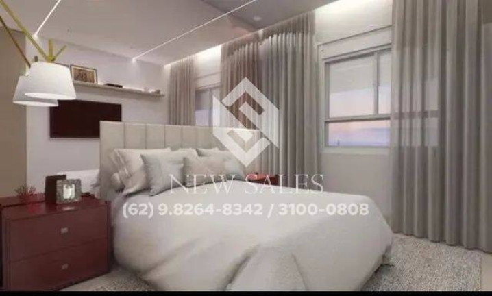Imagem Apartamento com 3 Quartos à Venda, 115 m² em Setor Marista - Goiânia