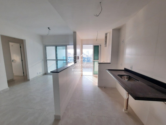 Imagem Apartamento com 3 Quartos à Venda, 86 m² em Vila Alzira - Guarujá