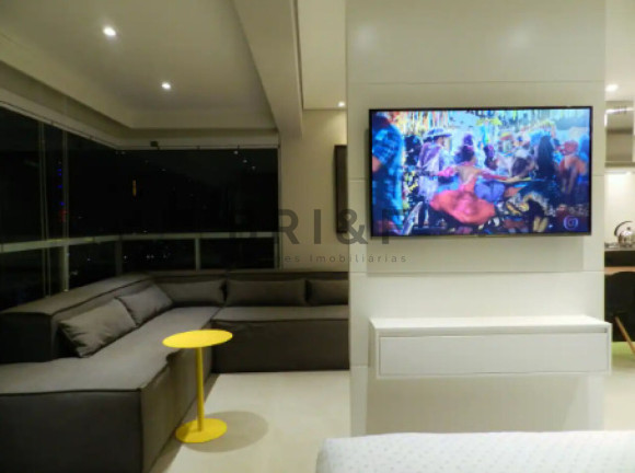 Imagem Apartamento com 1 Quarto à Venda, 49 m² em Brooklin - São Paulo Imagem Apartamento com 1 Quarto à Venda, 49 m² em Brooklin - São Paulo