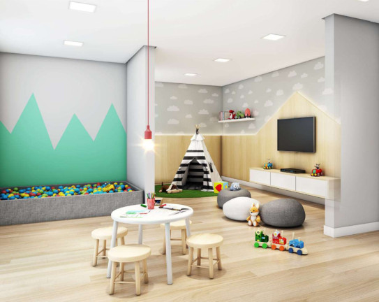 Imagem Apartamento com 2 Quartos à Venda, 37 m² em Jaguaré - São Paulo