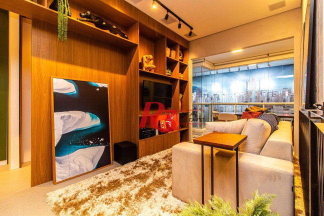 Imagem Apartamento com 2 Quartos à Venda, 74 m² em Boqueirão - Santos Imagem Apartamento com 2 Quartos à Venda, 74 m² em Boqueirão - Santos