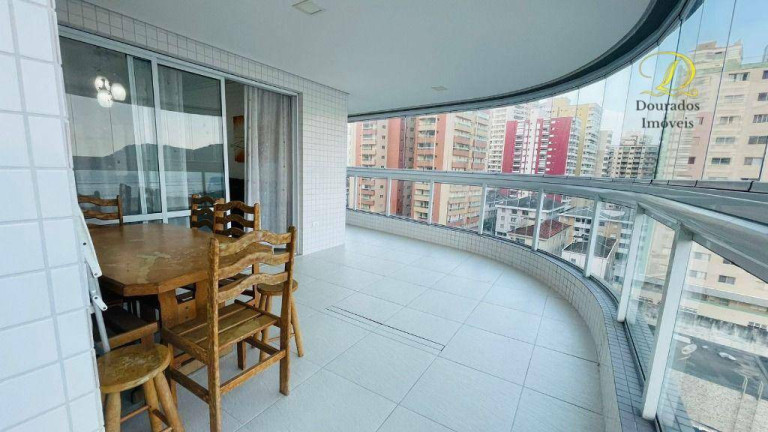 Imagem Apartamento com 4 Quartos à Venda, 180 m² em Canto Do Forte - Praia Grande