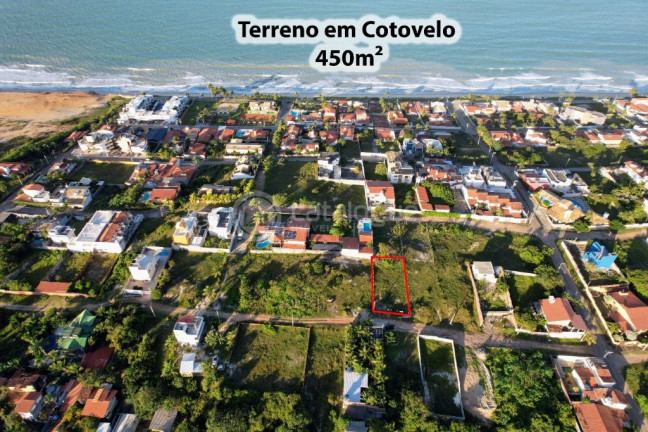 Terreno à Venda, 450 m² em Cotovelo (distrito Litoral) - Parnamirim