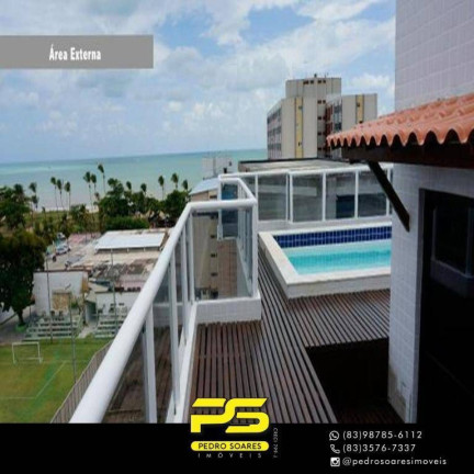Imagem Cobertura com 5 Quartos à Venda, 290 m² em Cabo Branco - João Pessoa Imagem Cobertura com 5 Quartos à Venda, 290 m² em Cabo Branco - João Pessoa