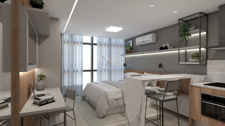 Imagem Apartamento com 1 Quarto à Venda, 33 m² em Centro - São José Dos Pinhais Imagem Apartamento com 1 Quarto à Venda, 33 m² em Centro - São José Dos Pinhais