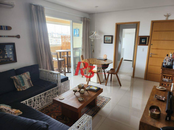 Imagem Apartamento com 2 Quartos à Venda, 91 m² em Gonzaga - Santos Imagem Apartamento com 2 Quartos à Venda, 91 m² em Gonzaga - Santos