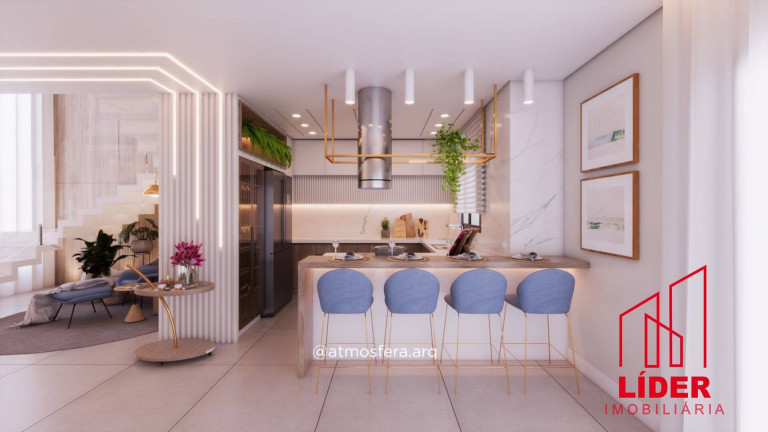 Imagem Casa de Condomínio com 3 Quartos à Venda, 165 m² em Xaxim - Curitiba Imagem Casa de Condomínio com 3 Quartos à Venda, 165 m² em Xaxim - Curitiba